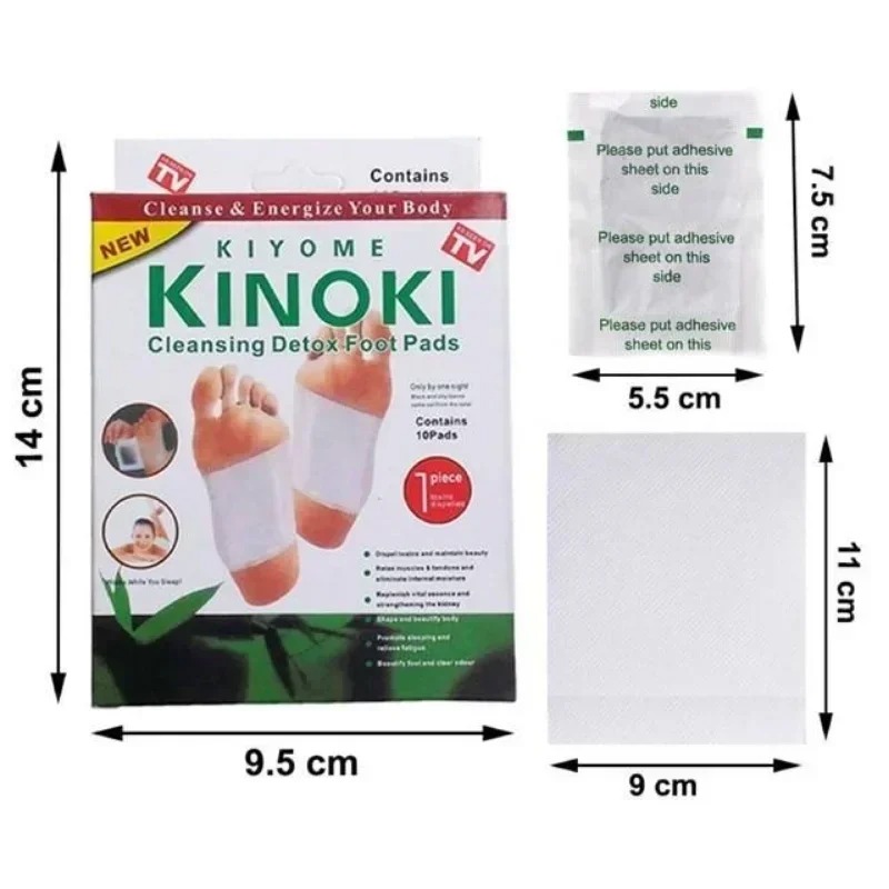 Tuhopeta Korea Kinoki Herbal F - огляд і ціна Health Wellness And Spa