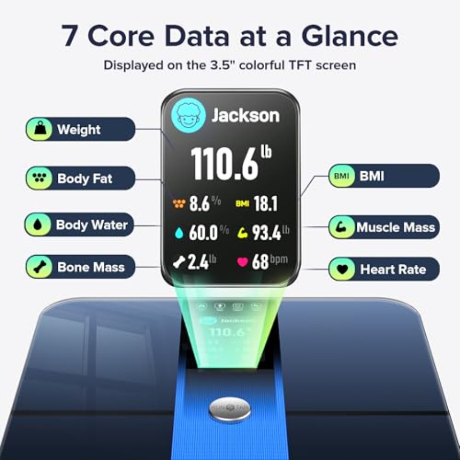 Bathroom smart scale for body  - огляд і ціна Digital Body Weight Scale