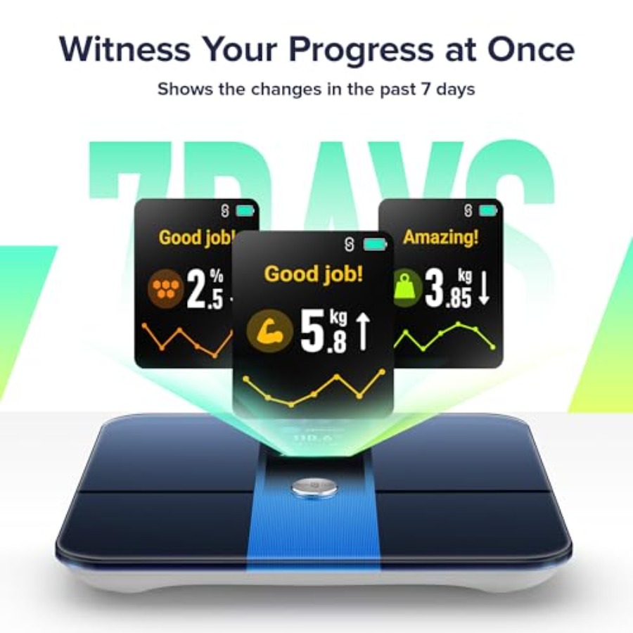 Bathroom smart scale for body  - огляд і ціна Digital Body Weight Scale
