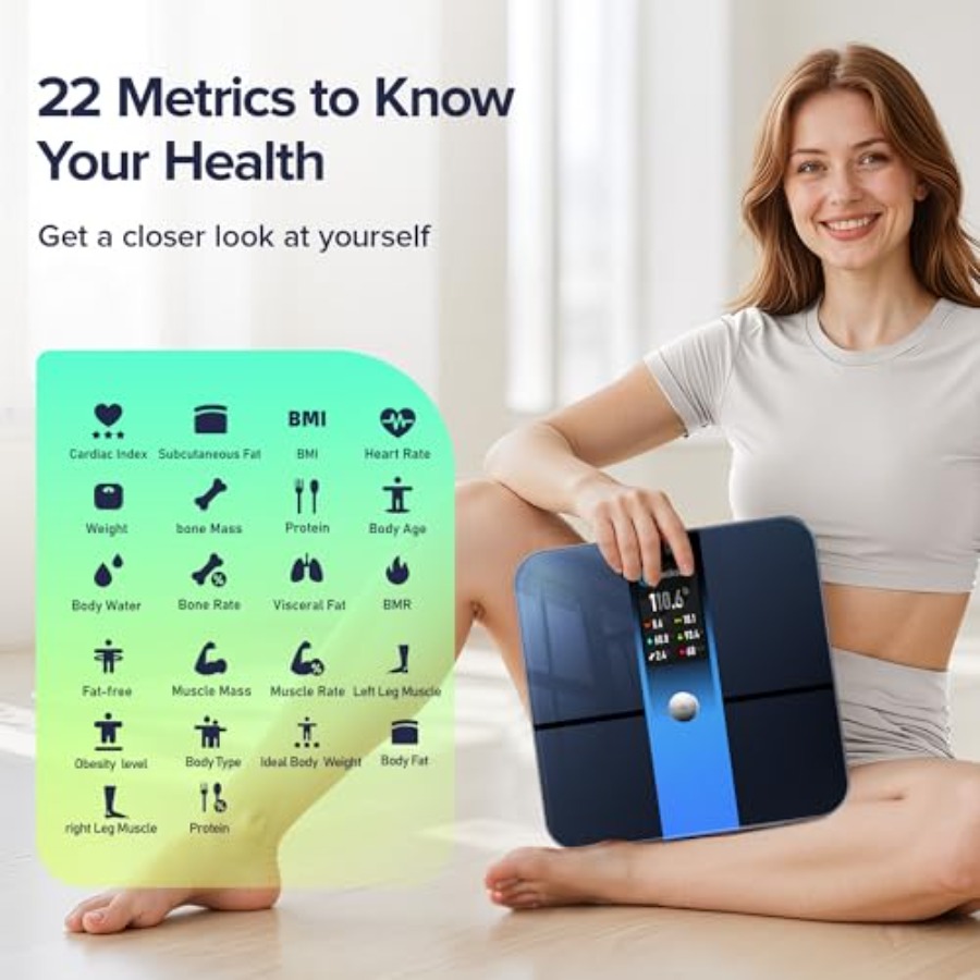 Bathroom smart scale for body  - огляд і ціна Digital Body Weight Scale