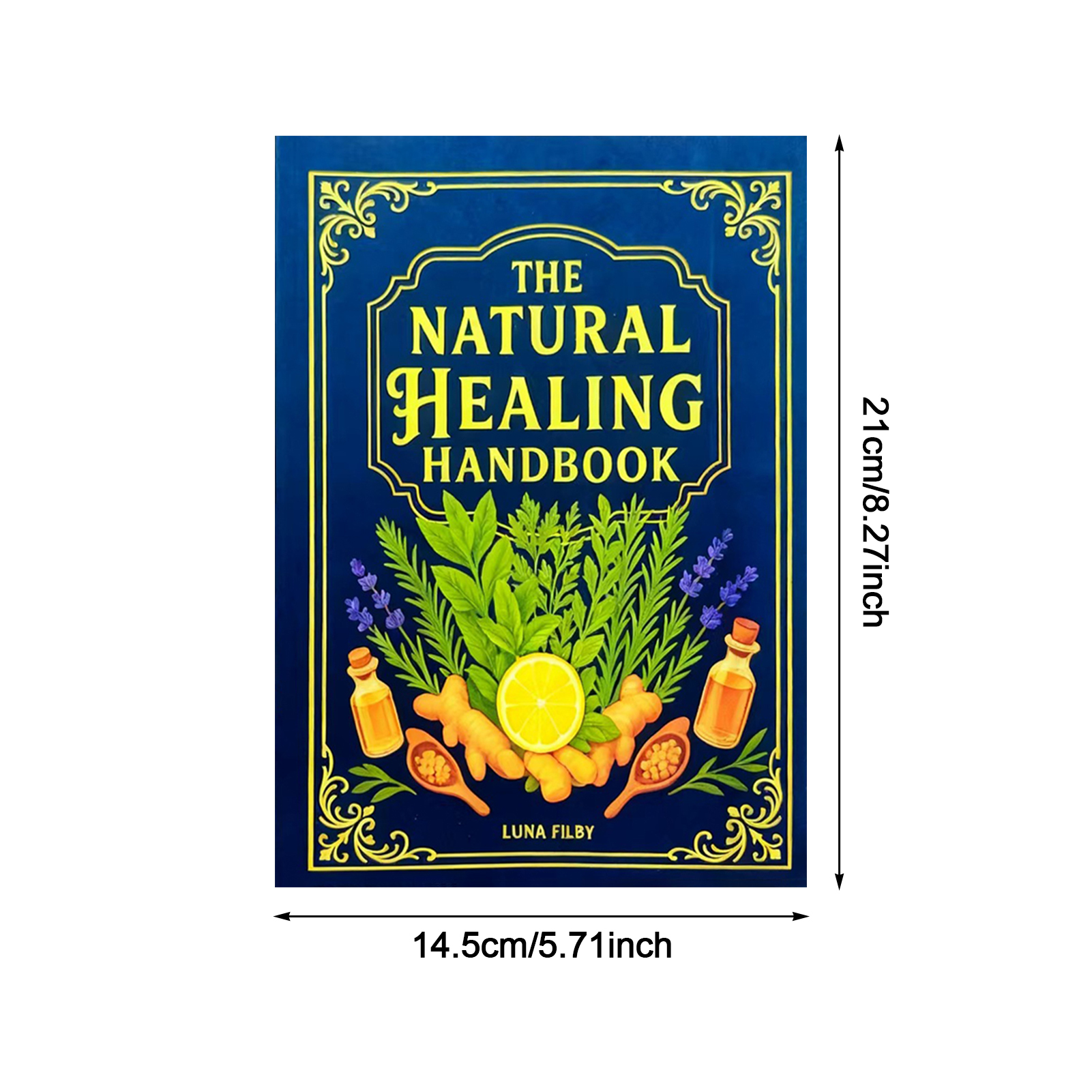 Healing Handbook By Luna Filby - огляд і ціна Health & Wellness Farmacia Inc