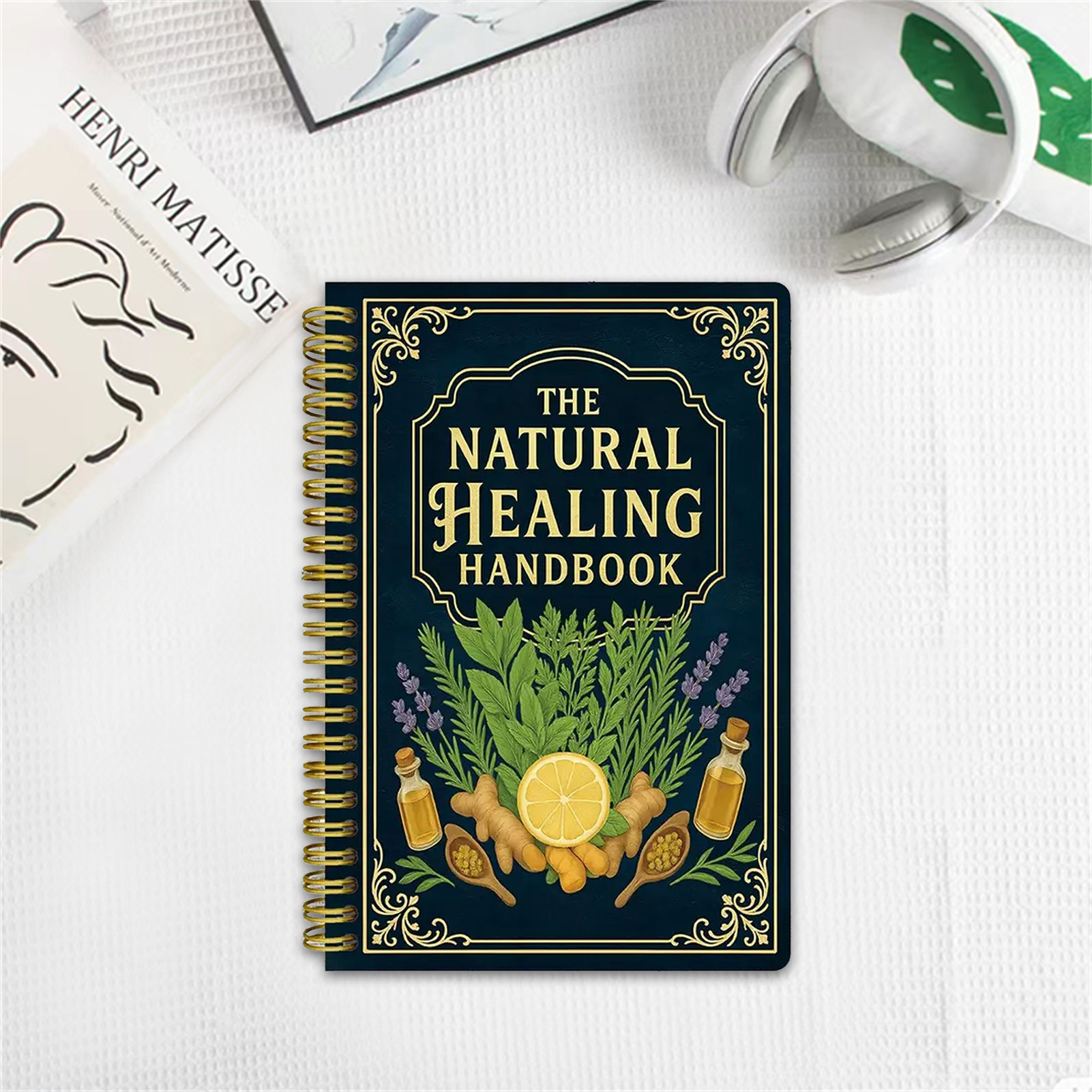Healing Handbook By Luna Filby - огляд і ціна Health & Wellness Farmacia Inc