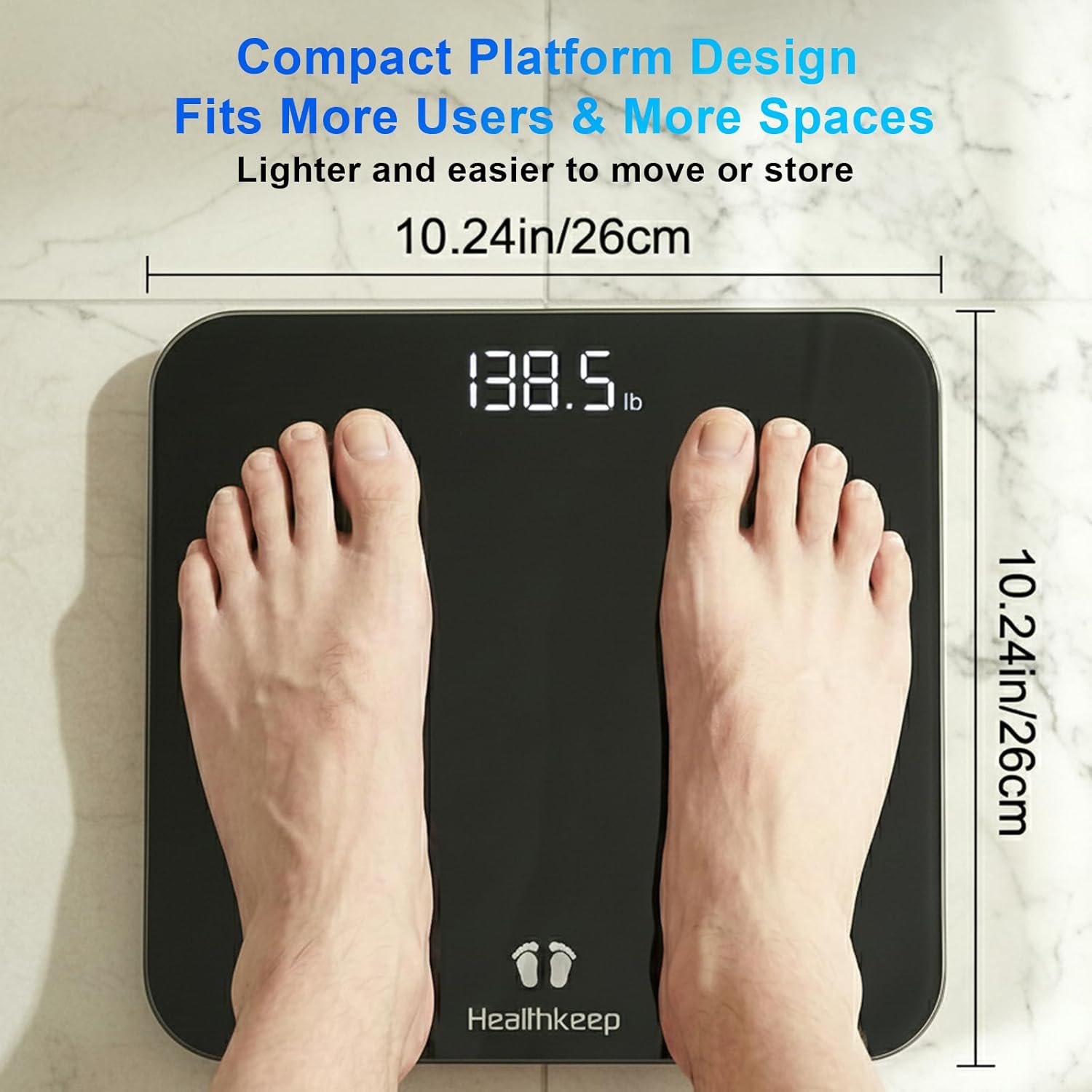 Digital Bathroom Scale for Bod - огляд і ціна Digital Body Weight Scale