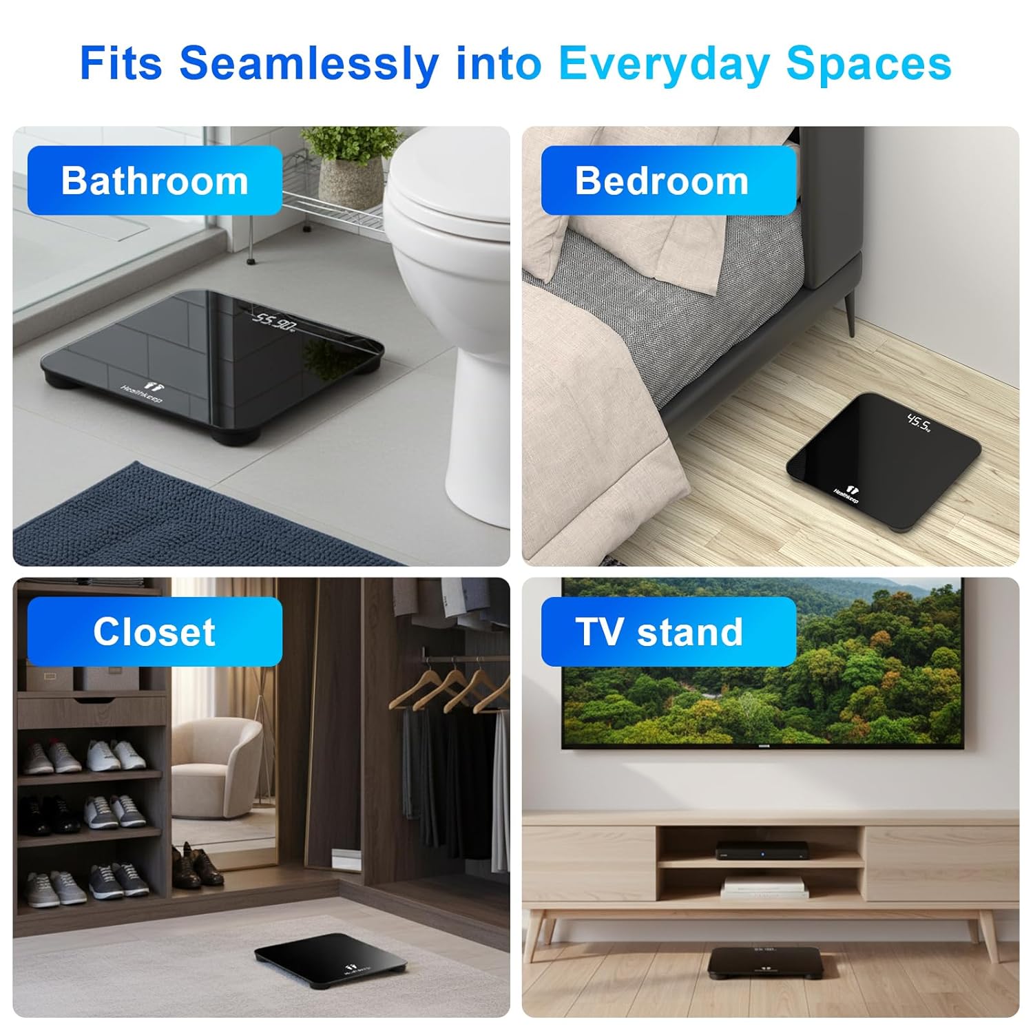Digital Bathroom Scale for Bod - огляд і ціна Digital Body Weight Scale