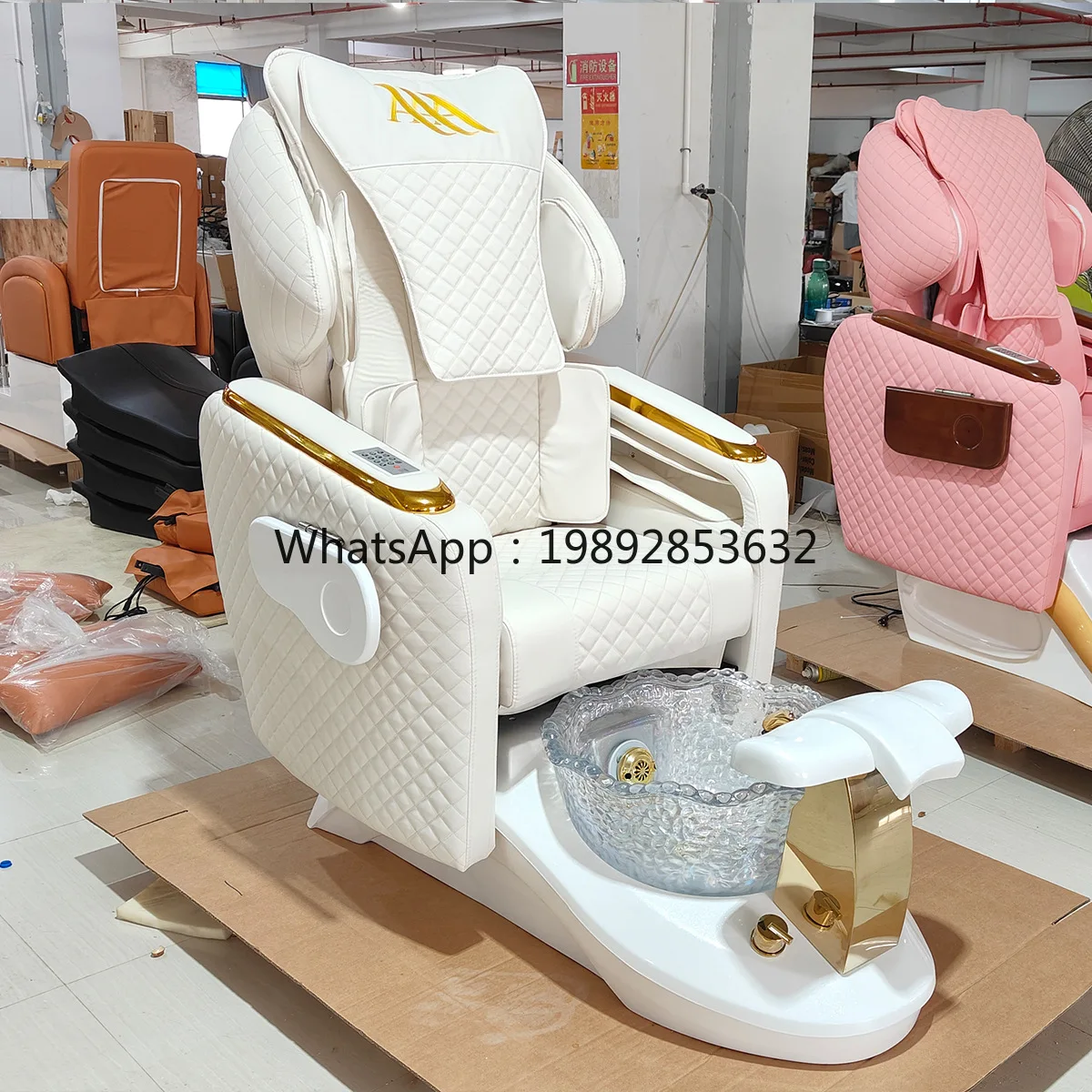 AA  Nail Health Wellness Foot  - огляд і ціна Health Wellness And Spa