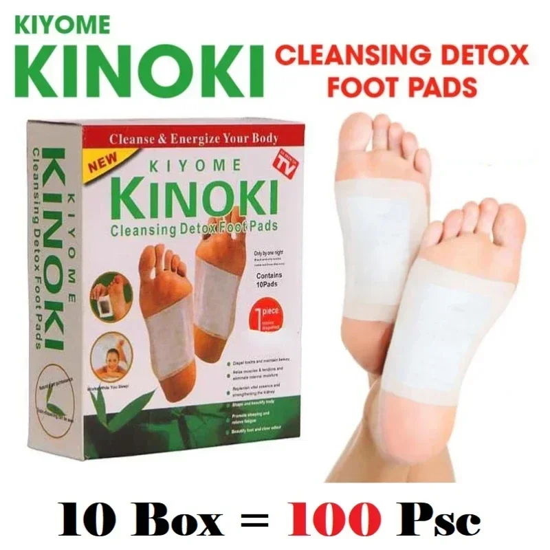 Korea Kinoki Cleansing Detox L - огляд і ціна Health Wellness And Spa