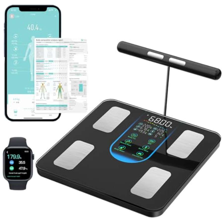 Smart Scale for Body Weight wi - огляд і ціна Digital Body Weight Scale