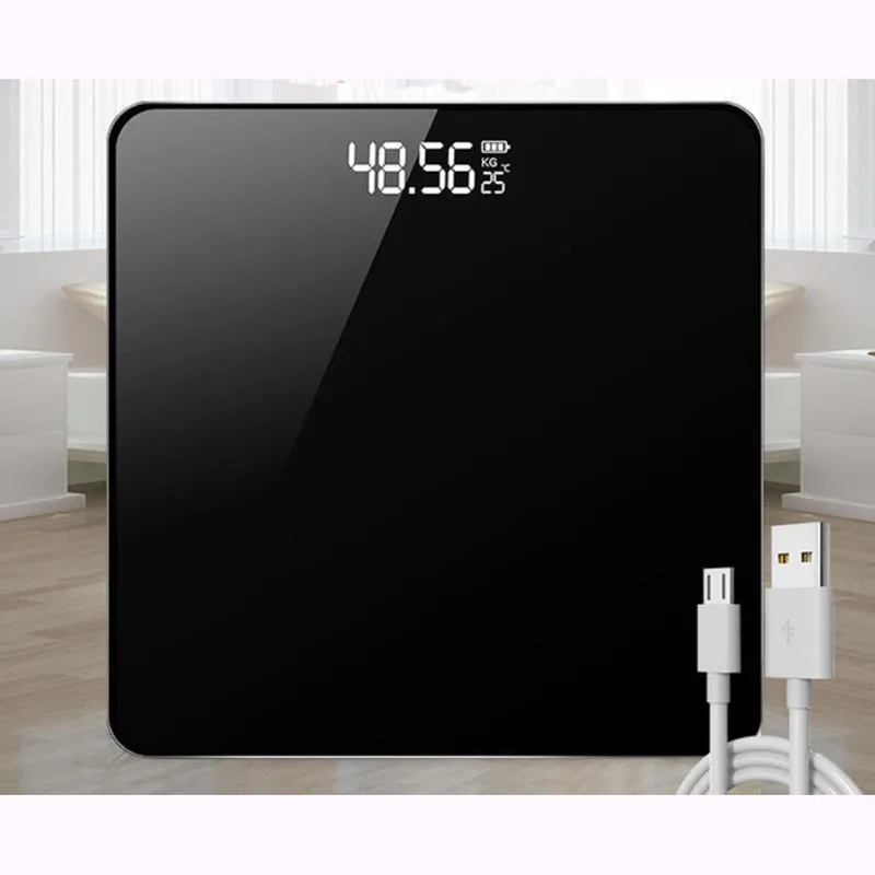 180kg USB charging electronic  - огляд і ціна Digital Body Weight Scale