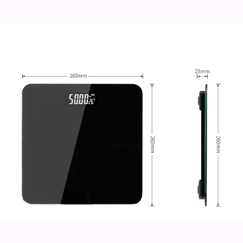 180kg USB charging electronic  - огляд і ціна Digital Body Weight Scale