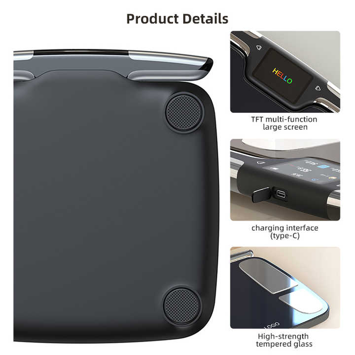 Digital Bathroom Scale for Bod - огляд і ціна Digital Body Weight Scale