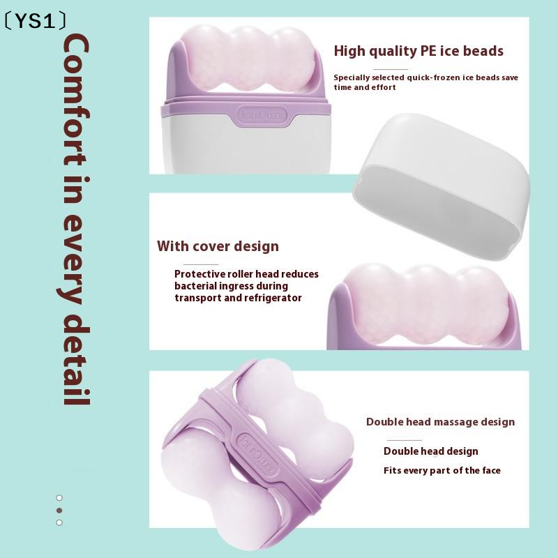 〔YS1〕Cold Compress Device Doub - огляд і ціна Ice Roller Face Cold