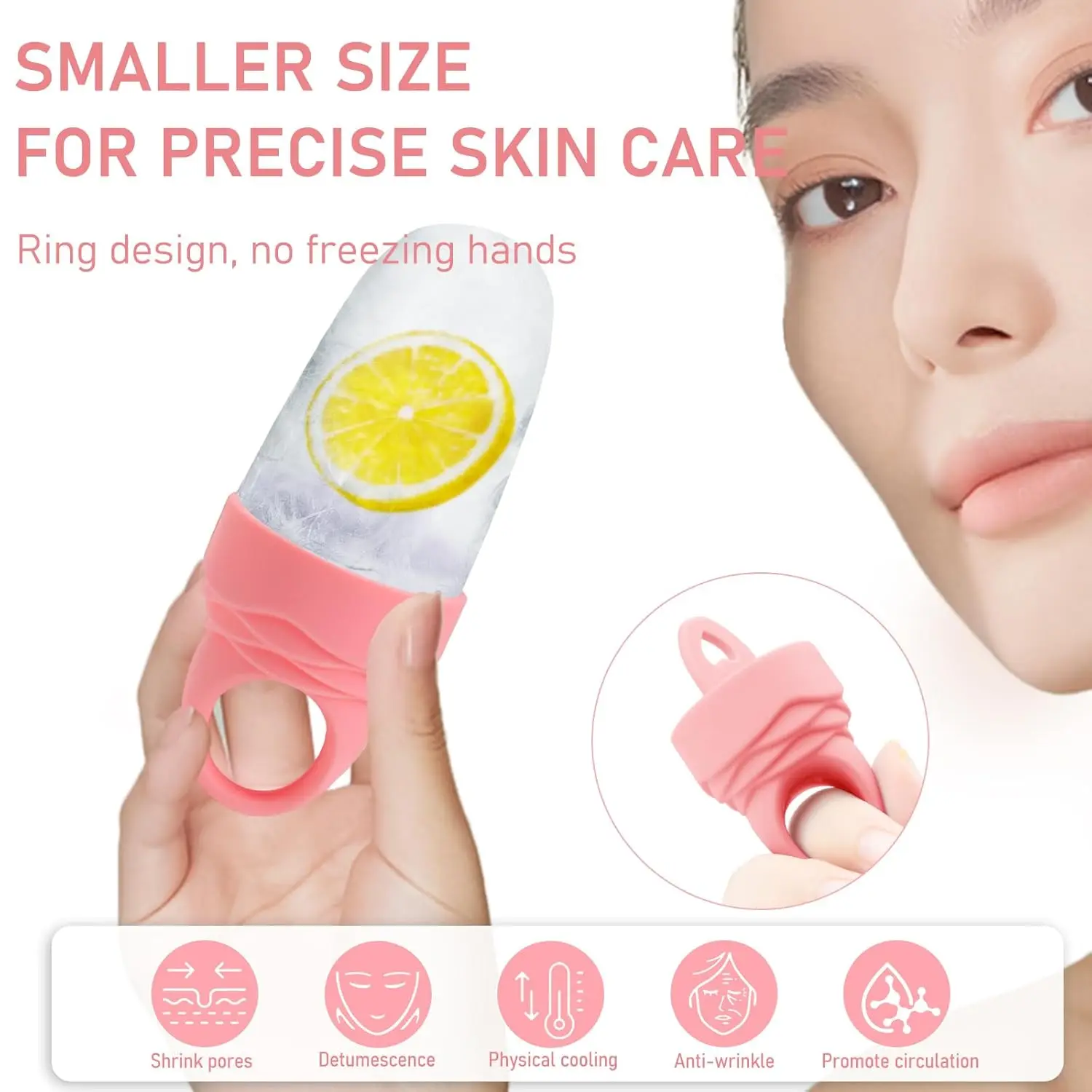 Facial ice roller silicone mol - огляд і ціна Ice Roller Face Cold