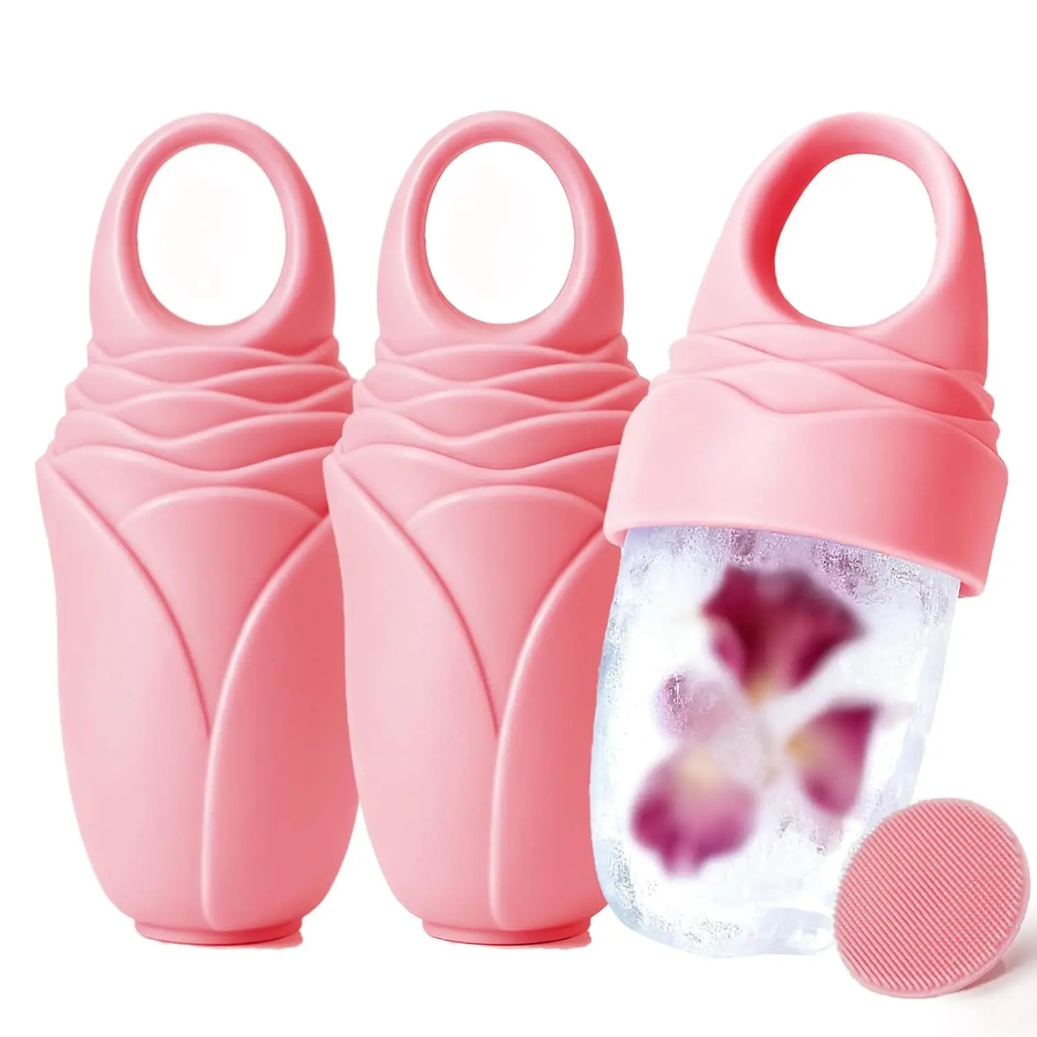 Facial ice roller silicone mol - огляд і ціна Ice Roller Face Cold