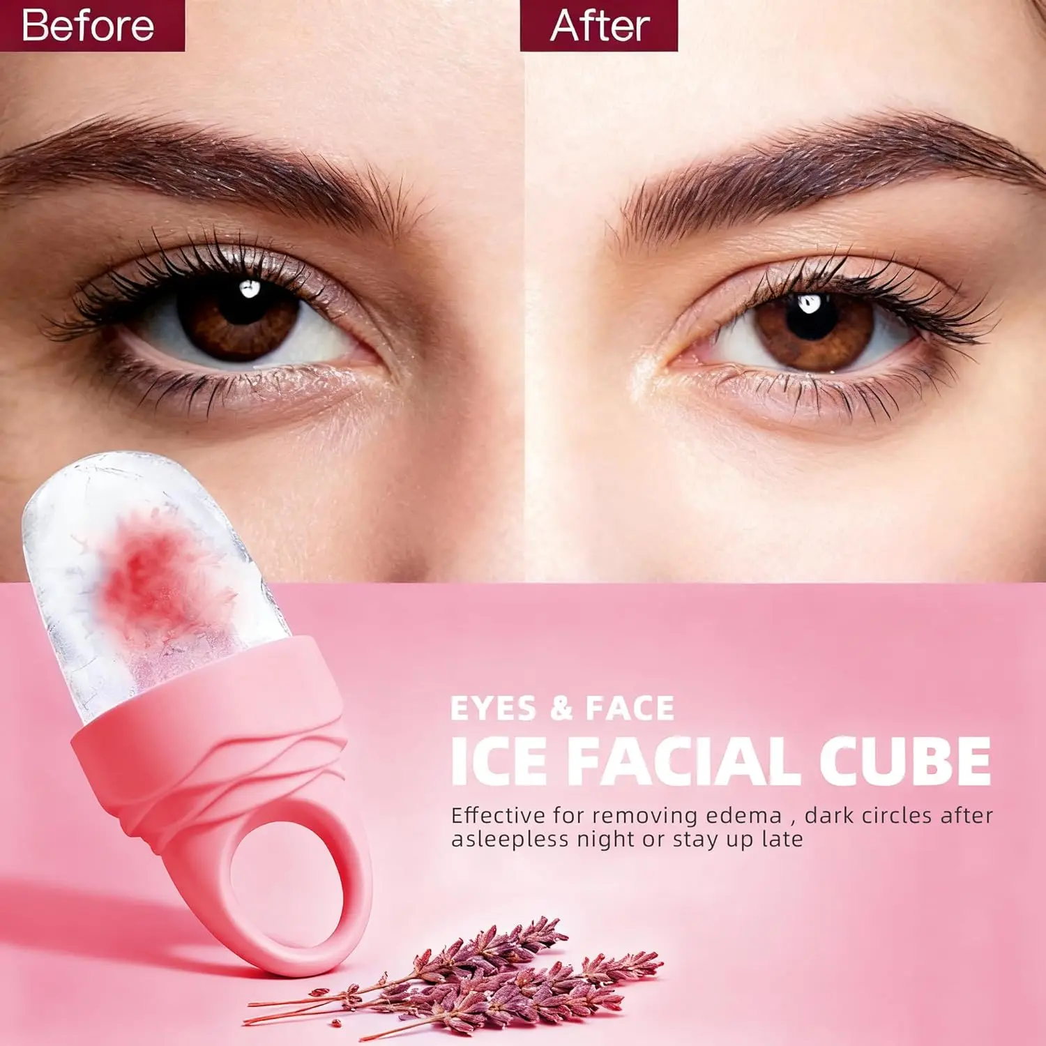 Facial ice roller silicone mol - огляд і ціна Ice Roller Face Cold