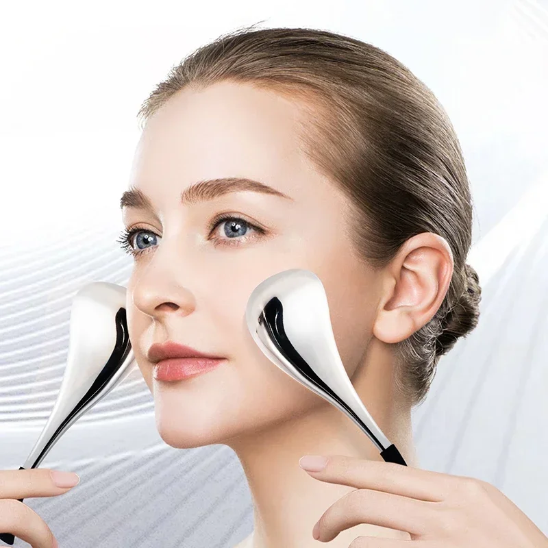 2/1PC Ice Globes Facial Skin C - огляд і ціна Ice Roller Face Cold