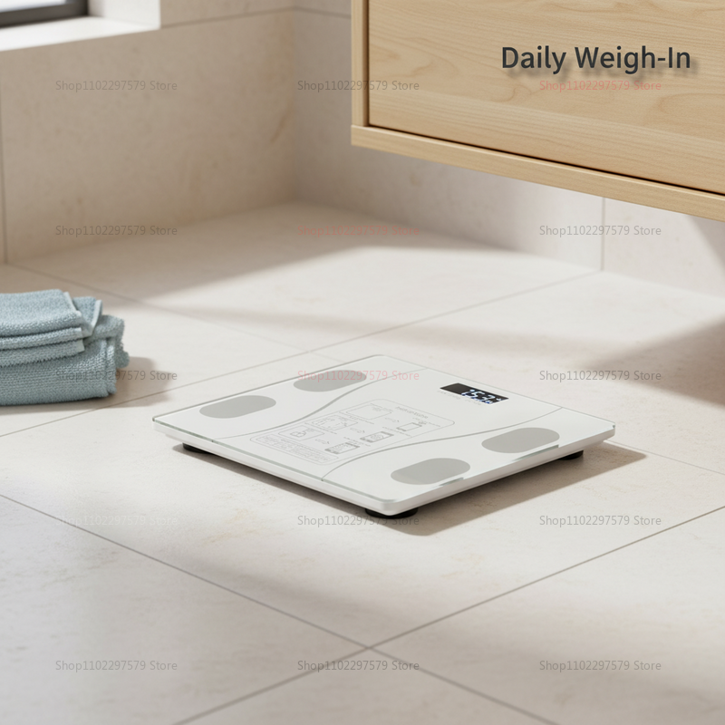 Bluetooth Body Fat Scale Smart - огляд і ціна Digital Body Weight Scale