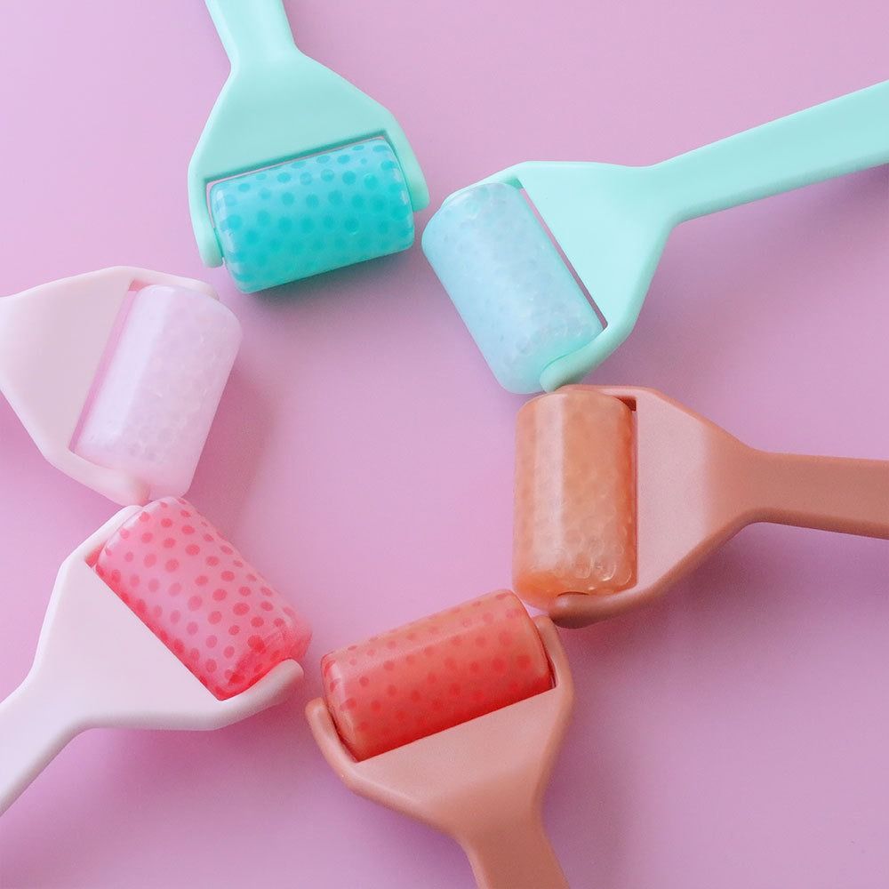 Reusable Puffiness Relief Face - огляд і ціна Ice Roller Face Cold