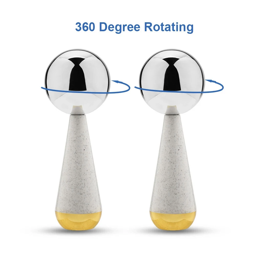 Ice Globes for Facials 360 Rot - огляд і ціна Ice Roller Face Cold