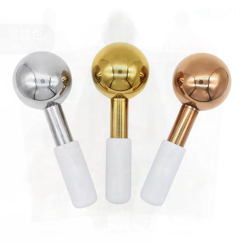 Stainless Steel Face Eye Massa - огляд і ціна Ice Roller Face Cold
