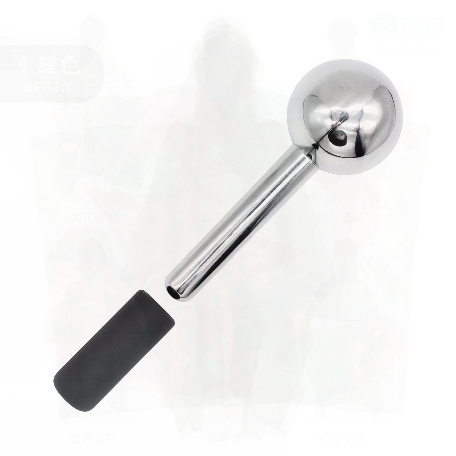 Stainless Steel Face Eye Massa - огляд і ціна Ice Roller Face Cold