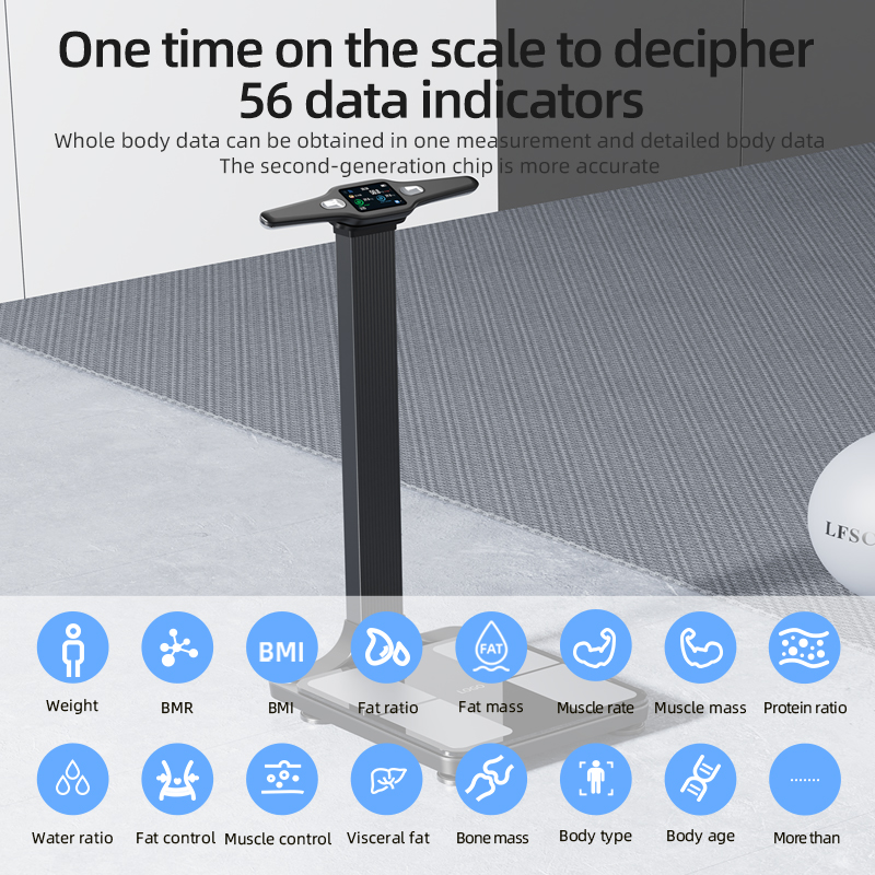 Newly LTO Smart Scale Analyzer - огляд і ціна Digital Body Weight Scale