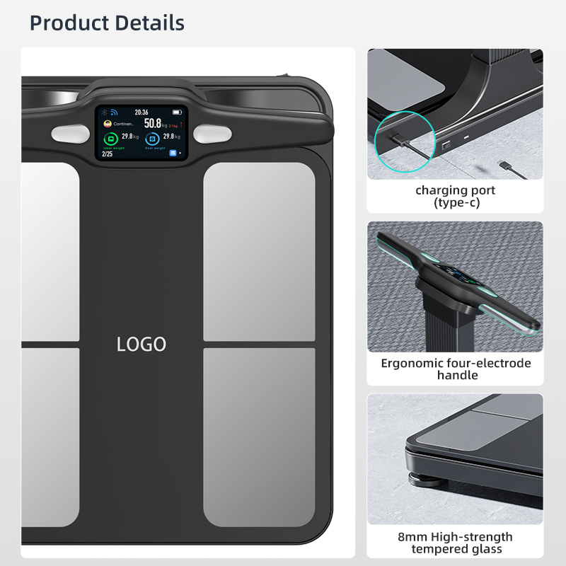Newly LTO Smart Scale Analyzer - огляд і ціна Digital Body Weight Scale