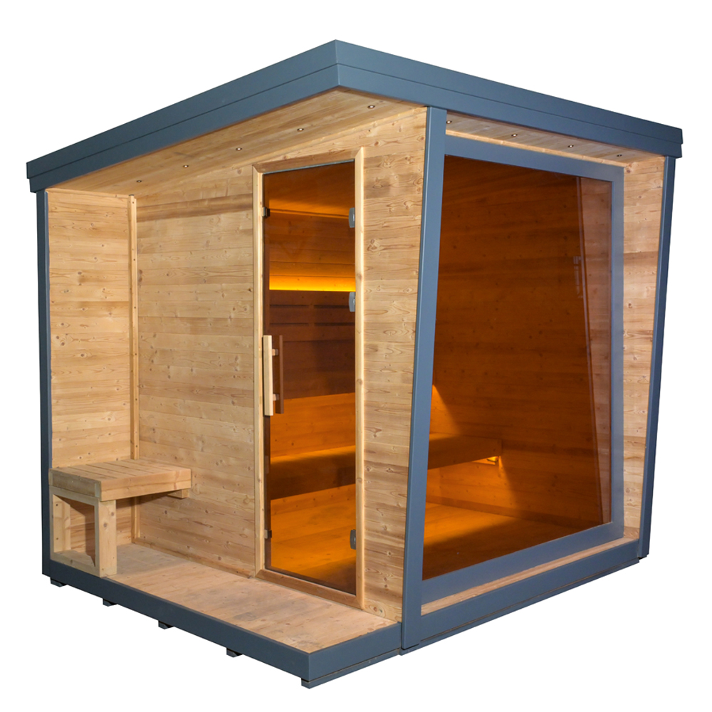 Custom Made Gray Outdoor Moder - огляд і ціна Health Wellness And Spa