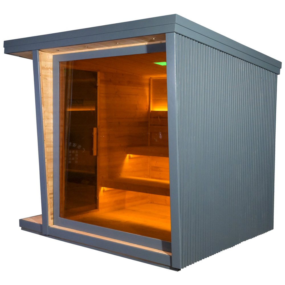 Custom Made Gray Outdoor Moder - огляд і ціна Health Wellness And Spa