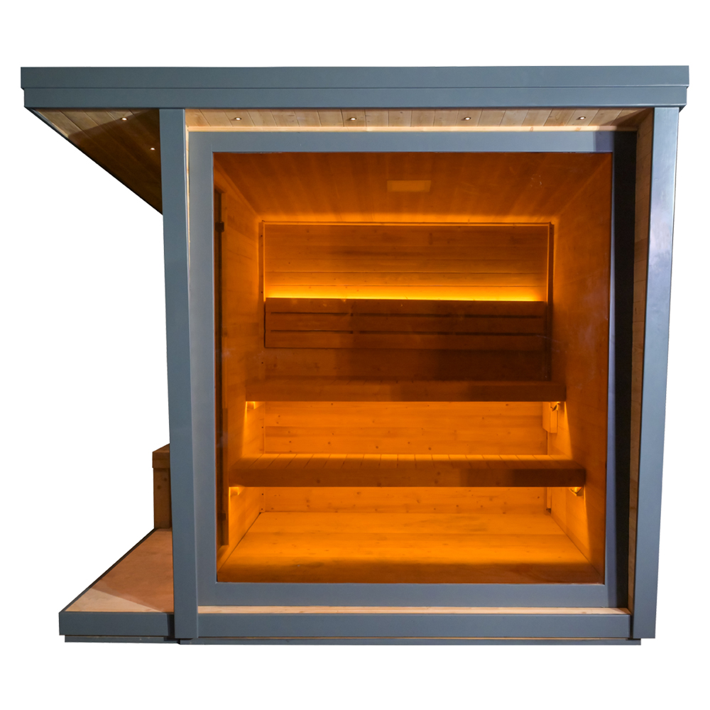 Custom Made Gray Outdoor Moder - огляд і ціна Health Wellness And Spa