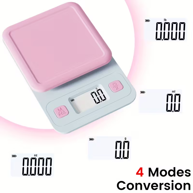 Kitchen Scale with Lcd Display - огляд і ціна Digital Body Weight Scale