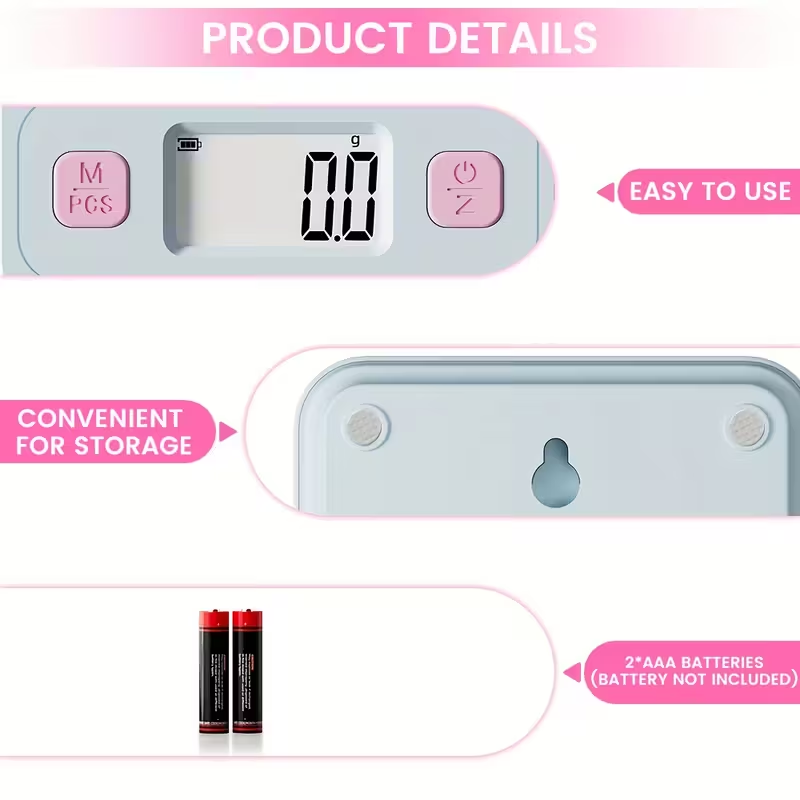 Kitchen Scale with Lcd Display - огляд і ціна Digital Body Weight Scale