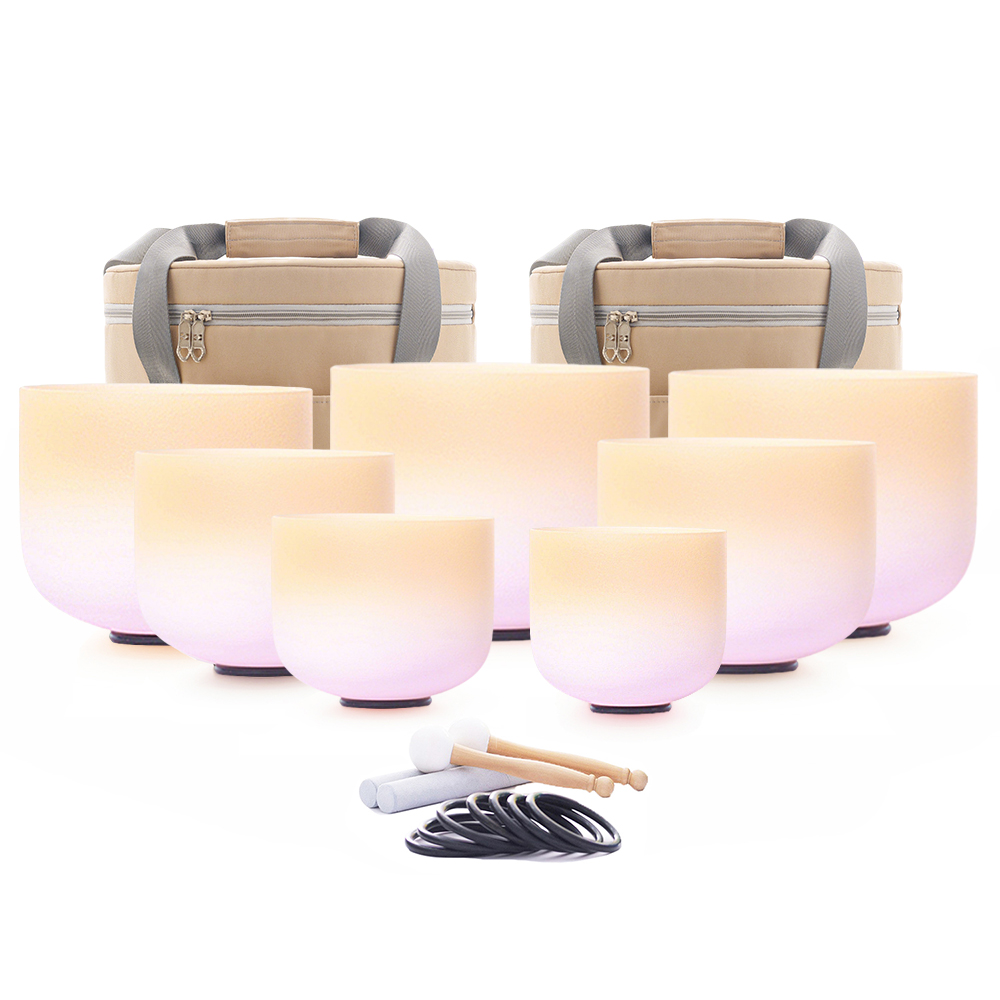 Hye-eun 6-12/7-12inch Orange&p - огляд і ціна Healing Crystal Set