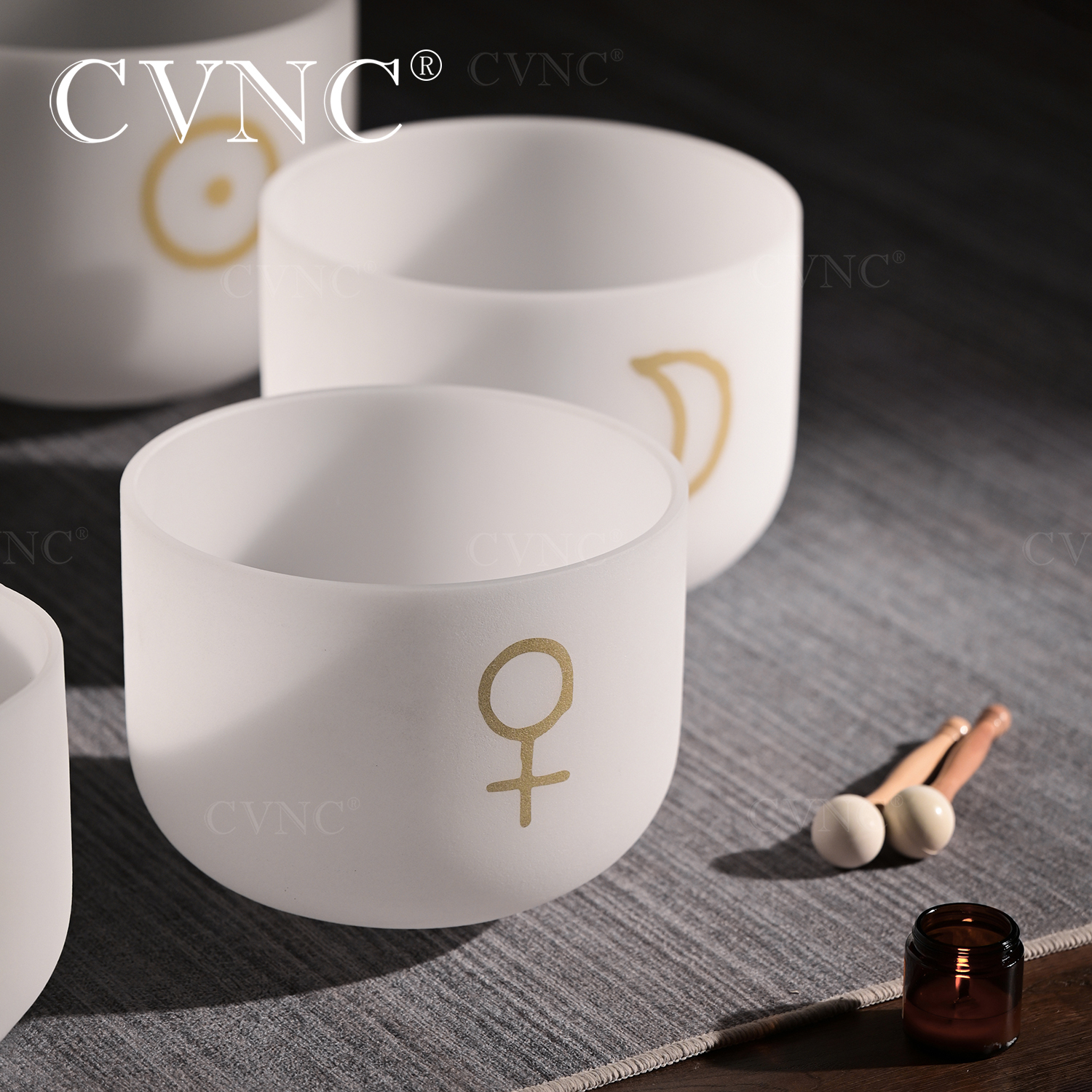 CVNC 8-14 Inch Alchemical Symb - огляд і ціна Healing Crystal Set