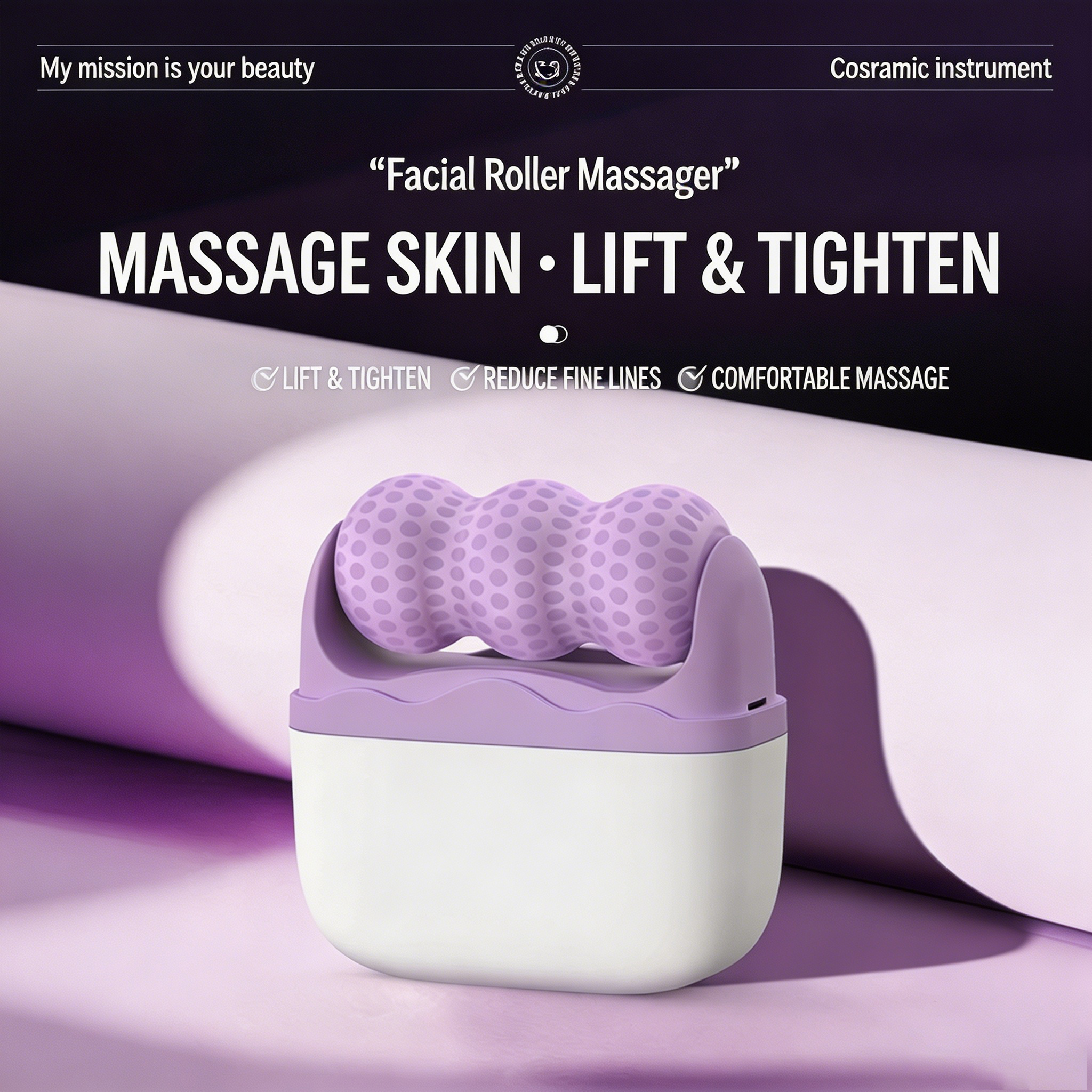 2-in-1 Cold Compress Massager  - огляд і ціна Ice Roller Face Cold