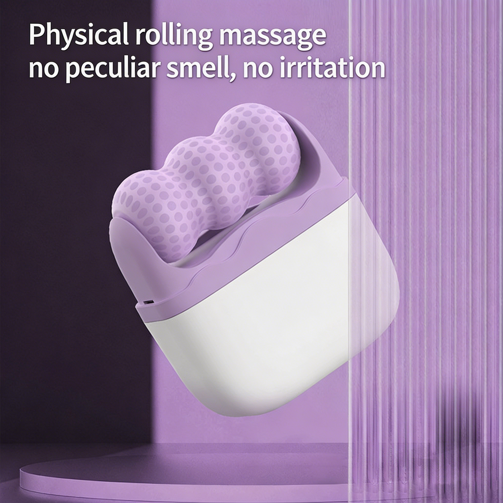 2-in-1 Cold Compress Massager  - огляд і ціна Ice Roller Face Cold