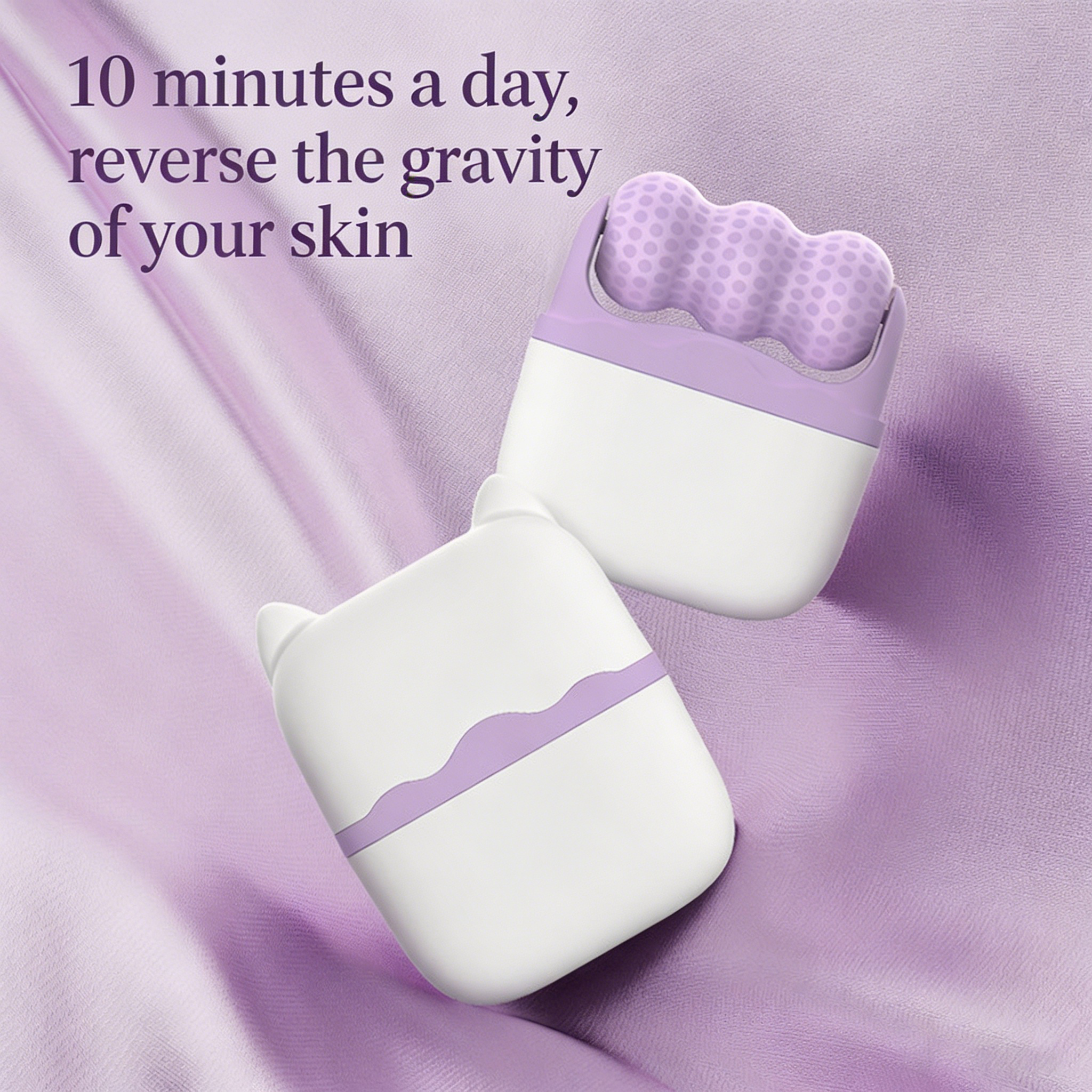 2-in-1 Cold Compress Massager  - огляд і ціна Ice Roller Face Cold