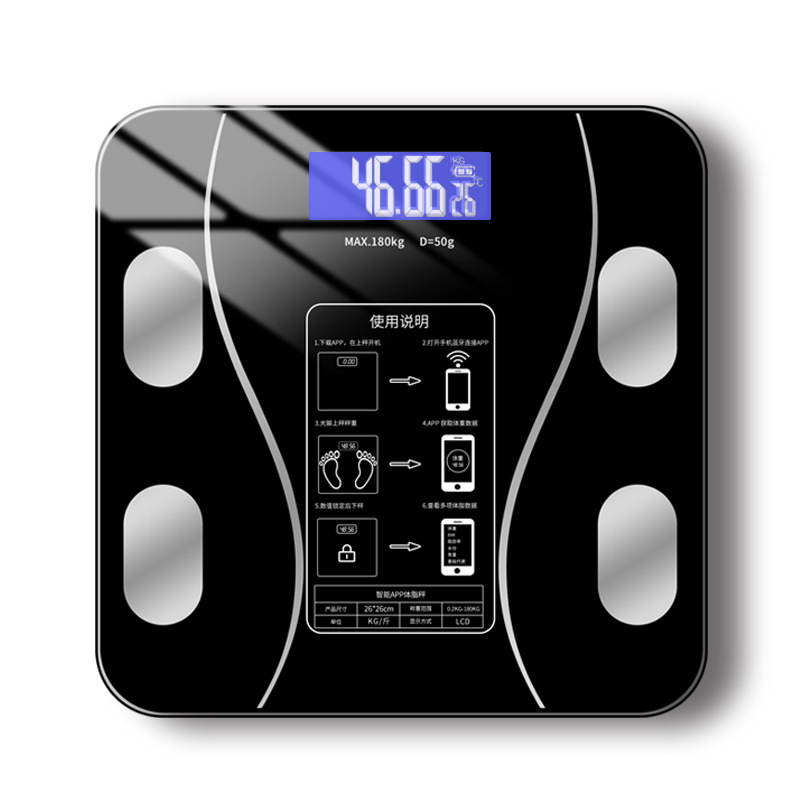 USB Intelligent Precise Body F - огляд і ціна Digital Body Weight Scale